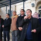 وقفة تضامنية مع الجولان في الخليل