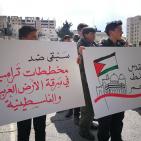 وقفة تضامنية مع الجولان في الخليل