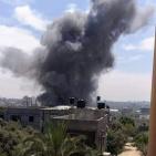 قصف غزة في صور.. تعرف على قائمة الاماكن المستهدفة