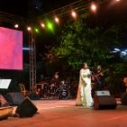 بيرزيت: الفنانة أمل مرقص تحيي الأمسية الأولى في مهرجان 