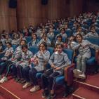 اليوم الاخير لعروض الافلام ضمن أيام فلسطين السينمائية للمدارس