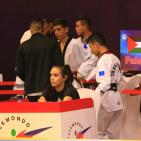  منافسات الأشبال في بطولة فلسطين الدولية الرابعة للتايكواندو