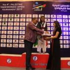 منافسات الأشبال في بطولة فلسطين الدولية الرابعة للتايكواندو