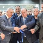 افتتاح فرع البنك العربي في لاكاسا مول برام الله
