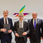 توقيع اتفاقية دعم و مساندة من البنك الاسلامي العربي بقيمة نص مليون شيكل لوزارة التنمية 