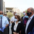 الوفد الوزاري يواصل لقاءاته وتفقد القطاعات في غزة