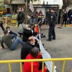 شرطة الاحتلال تعتدي وتعتقل متظاهرين ضد نتنياهو بالناصرة