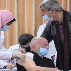 بالصور.. انطلاق حملة التطعيم ضد كورونا في قطاع غزة