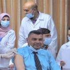 بالصور.. انطلاق حملة التطعيم ضد كورونا في قطاع غزة