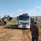 صور .. الاحتلال يهدم خربة حمصة بالأغوار للمرة السادسة