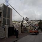 كهرباء القدس: نجحنا في ضمان استمرار الكهرباء خلال المنخفض