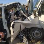 بالصور.. مصرع مواطنين بحادث سير مروع شرق الخليل