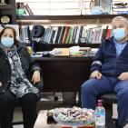 الكيلة: المستشفى الميداني في رام الله سيتسع لنحو 150 سريرا