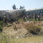 شاهد.. عشرات القتلى والجرحى باصطدام قطارين في مصر