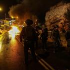عشرات الإصابات في مواجهات عنيفة مع الاحتلال بالقدس