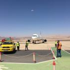 شاهد.. الأردن يستقبل طائرة تحمل 180 سائحا بدعم من هيئة تنشيط السياحة