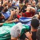 بالصور.. غزة تشيع جثامين شهداء العدوان الإسرائيلي