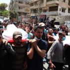 بالصور.. غزة تشيع جثامين شهداء العدوان الإسرائيلي