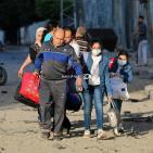 بالصور.. طائرات الاحتلال تشن أعنف سلسلة غارات على مدينة غزة 