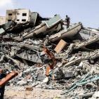 دمار هائل خلفه العدوان الإسرائيلي على غزة
