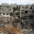 دمار هائل خلفه العدوان الإسرائيلي على غزة