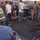 محدث: وفاتان وإصابات خطيرة في حادث سير مروع جنوب نابلس