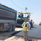 صور: الانتهاء من تعبيد المسار الرياضي الأول في رام الله