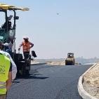 صور: الانتهاء من تعبيد المسار الرياضي الأول في رام الله