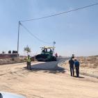 صور: الانتهاء من تعبيد المسار الرياضي الأول في رام الله