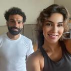 صور محمد صلاح وملكة جمال الهند تشعل مواقع التواصل