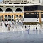 بالصور..  طلائع الحجاج يؤدون طواف القدوم