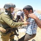الخليل: الاحتلال يقمع وقفة احتجاجية رفضا لاعتداءات المستوطنين