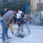 جرافات الاحتلال تنفذ عمليات هدم في بلدة الطور بالقدس