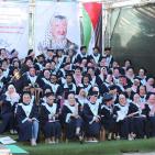 جامعة خضوري تحتفل بتخريج الفوجين الثالث والرابع بفرع العروب