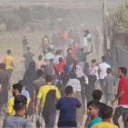 41 إصابة بينها حالتان حرجتان إثر قمع الاحتلال للمتظاهرين شرق غزة