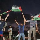 شاهد: إصابات إثر قمع الاحتلال فعاليات الإرباك الليلي شرق غزة