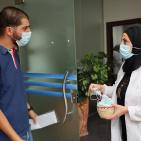 كم مواطن تلقى لقاح كورونا في الضفة وغزة؟