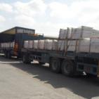 بالصور: الاحتلال يسمح بإدخال أصناف جديدة لقطاع غزة