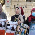 طولكرم: وقفة مساندة للأسيرين أنهار الديك وعلاء الأعرج