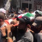 شاهد: تشييع جثمان الشهيد أحمد صالح شمال قطاع غزة