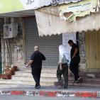 صور: الإضراب الشامل يعم جنين دعما للأسرى
