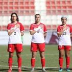 صور: منتخب فلسطين النسوي يخسر أمام تايلاند بسباعية نظيفة