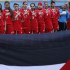صور: منتخب فلسطين النسوي يخسر أمام تايلاند بسباعية نظيفة