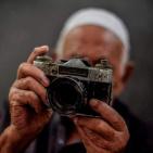 أقدم مصور في غزة
