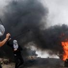 11 إصابة بالرصاص والعشرات بالاختناق خلال المواجهات في بيتا