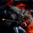 11 إصابة بالرصاص والعشرات بالاختناق خلال المواجهات في بيتا