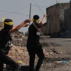 بالصور: ثلاث إصابات برصاص الاحتلال في كفر قدوم