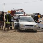 بالصور: الدفاع المدني ينفذ مناورة في بيت لحم