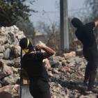 بالصور: إصابتان بالرصاص جراء قمع الاحتلال مسيرة كفر قدوم