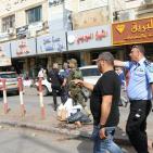 صور: شرطة جنين تباشر بتنظيم أسواق المدينة وتمنع التعديات